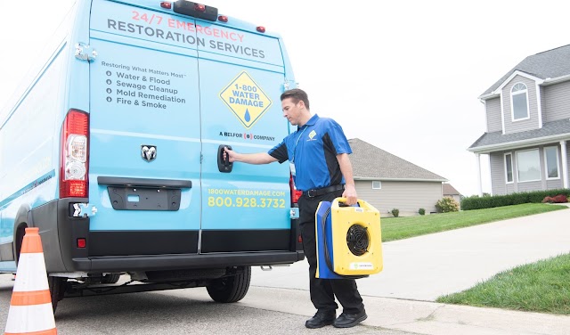 1-800 Water Damage of Savannah, Hilton Head and surrounding areas