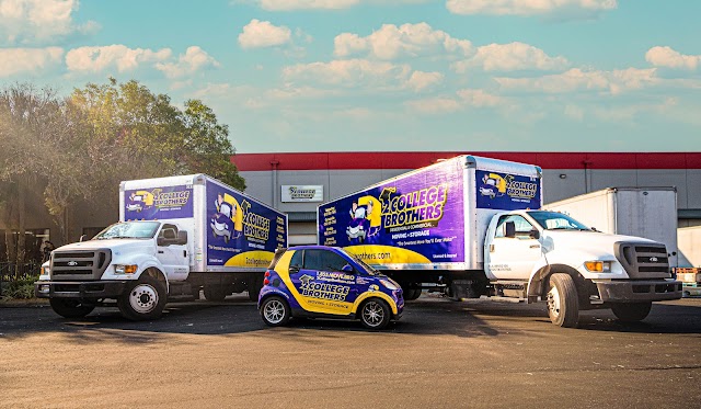 2 College Brothers Moving and Storage - Gainesville Movers