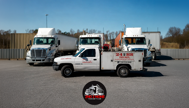 2nd 2 None Truck and Trailer
