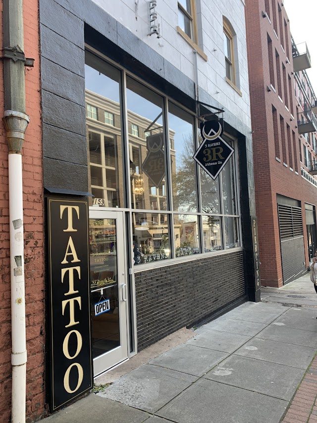 3 Ravens Tattoo & Piercing photo 2
