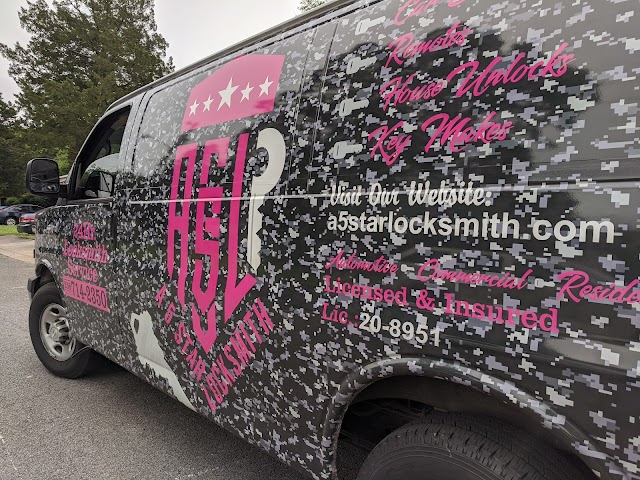 A 5 Star Locksmith