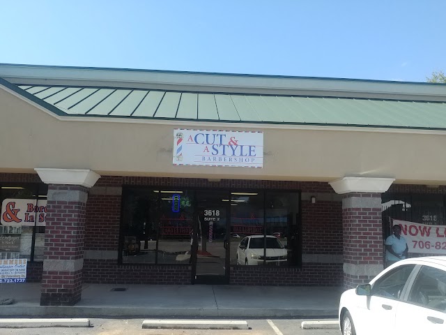 A Cut & A Style Barbershop photo 1