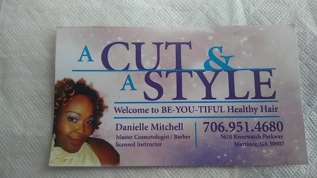 A Cut & A Style Barbershop photo 3