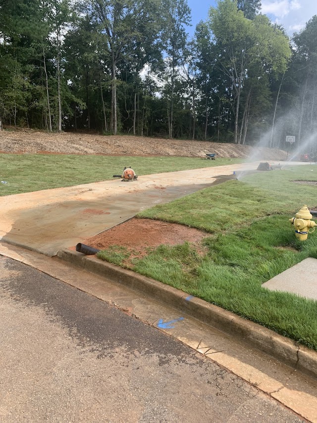 A Greener South irrigation photo 1