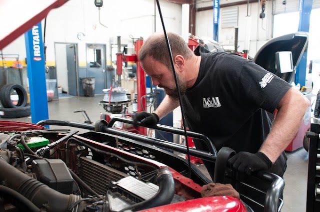 A & M Automotive - a Main Street Auto shop photo 4