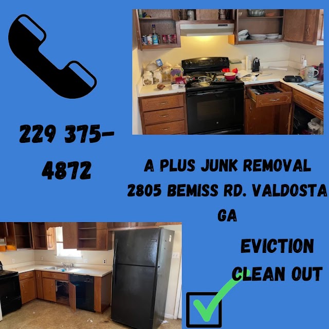 A Plus Junk Removal and Dumpster Services photo 3