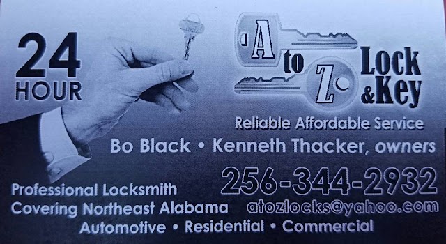 A to Z Lock & Key