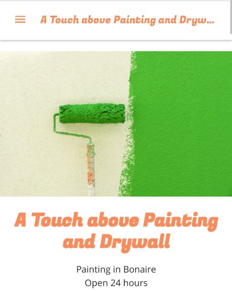 A Touch above Painting and Drywall