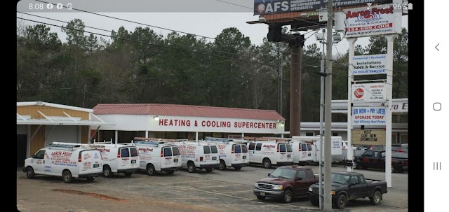 Aaron Frost Refrigeration Heating and Cooling