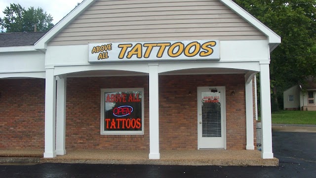 Above All Tattoos photo 2