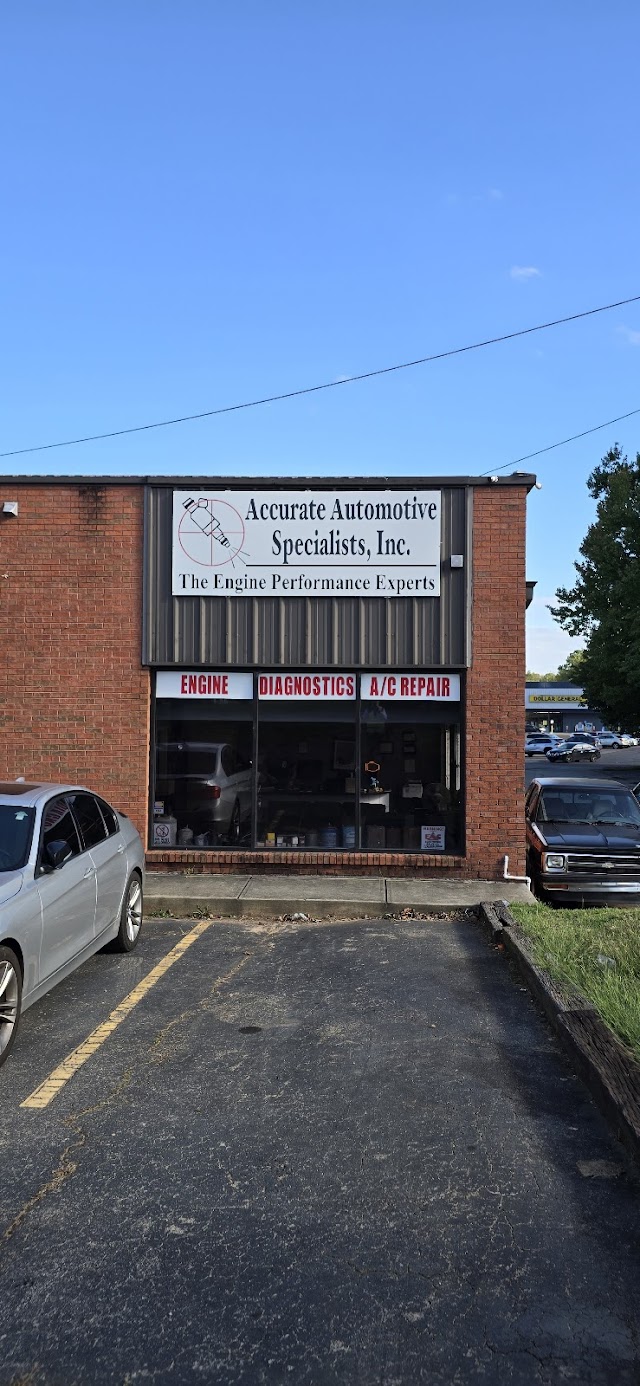 Accurate Automotive Specialists