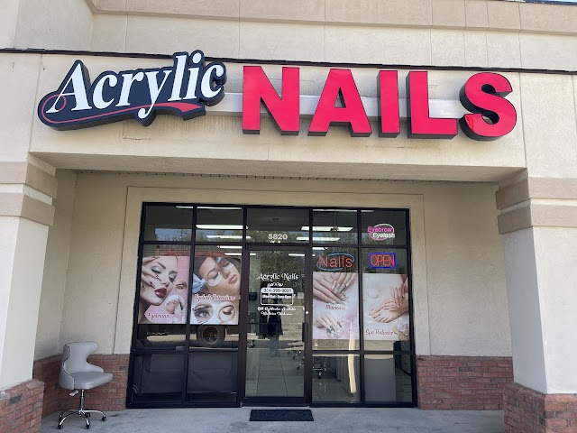 Acrylic Nails photo 4