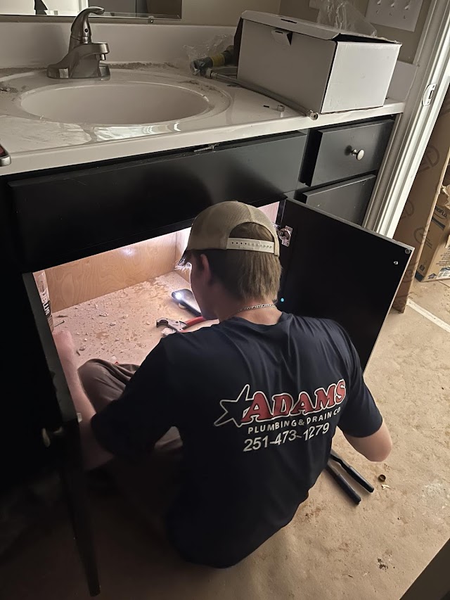 Adams Plumbing & Drain Company photo 4