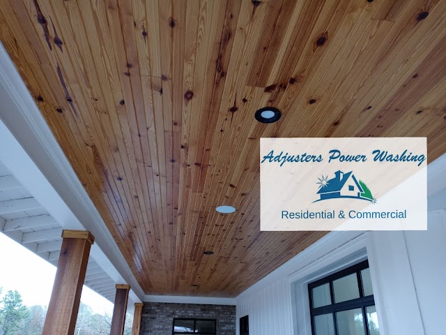 Adjusters Power Washing