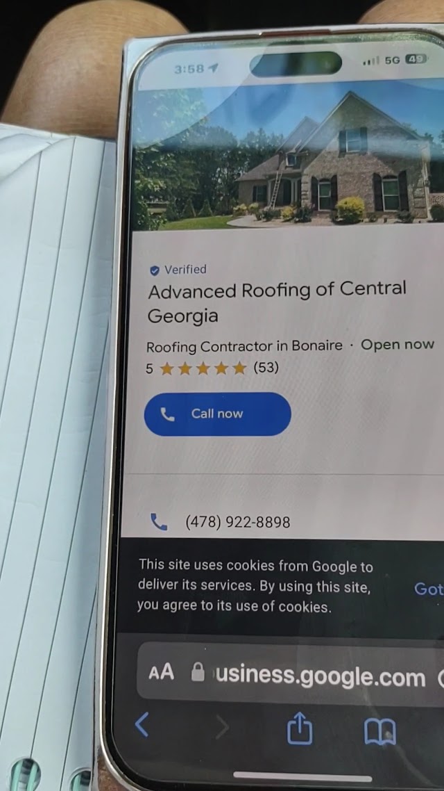 Advanced Roofing of Central Georgia photo 3