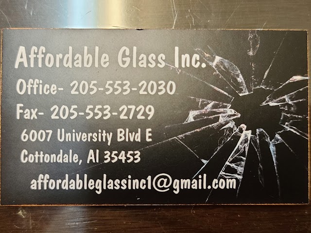 Affordable Glass Inc.(Work) photo 2
