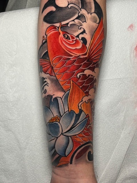 Against All Odds Tattoo