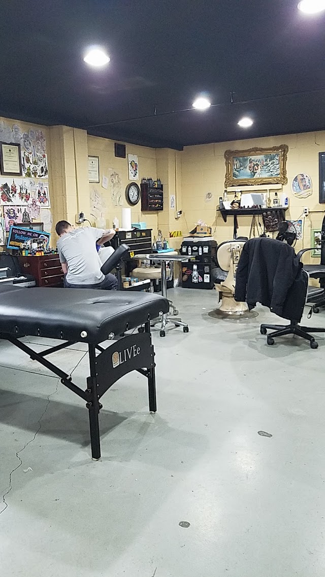 Against All Odds Tattoo photo 2