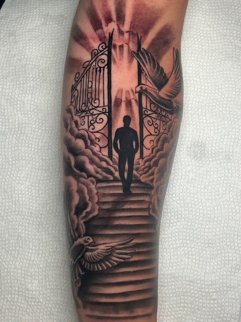Against All Odds Tattoo photo 4