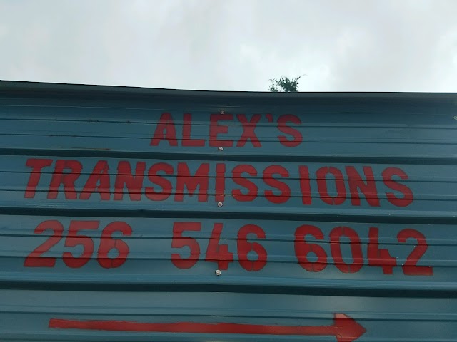 Alex's Transmissions