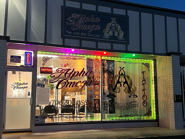 Alpha Omega Ink And Art Gallery LLC. photo 2