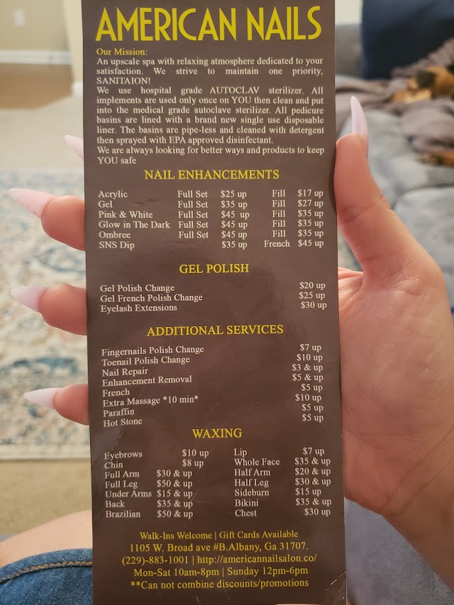 American Nail Salon photo 2