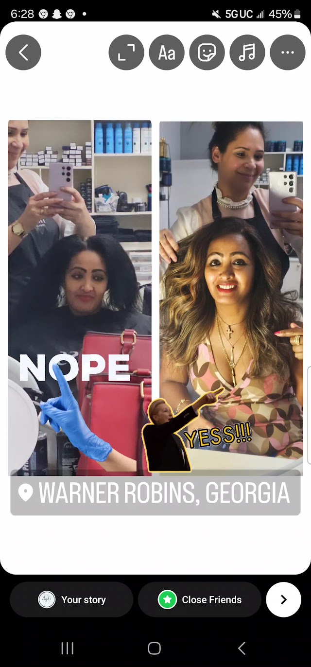 ANGEL'S HAIR SALON photo 3