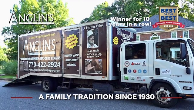 Anglin's Foundation & Chimney Repair