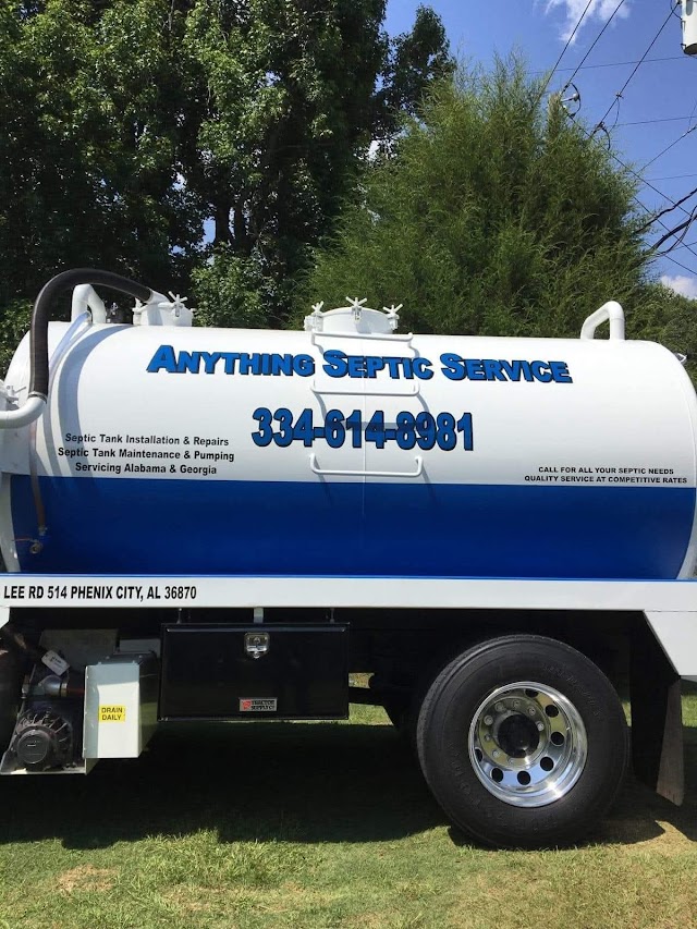 Anything Septic service photo 2