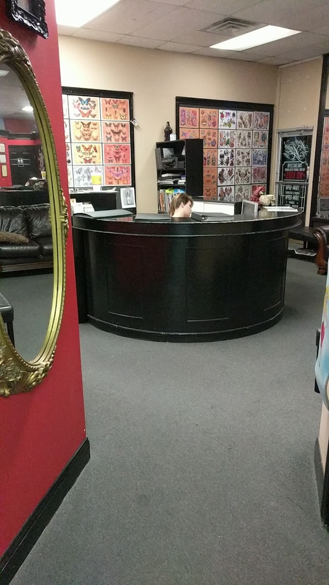 Arch Angel Tattoo photo 4