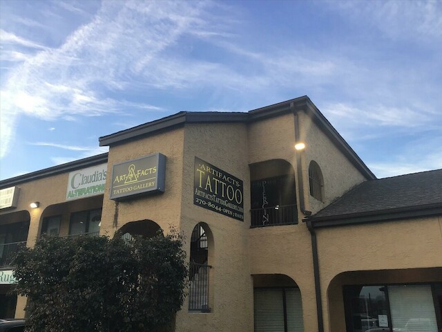 Art-I-Facts Tattoo Gallery