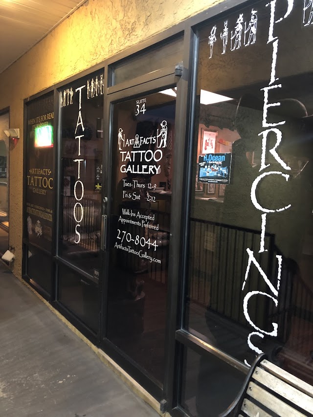Art-I-Facts Tattoo Gallery photo 4