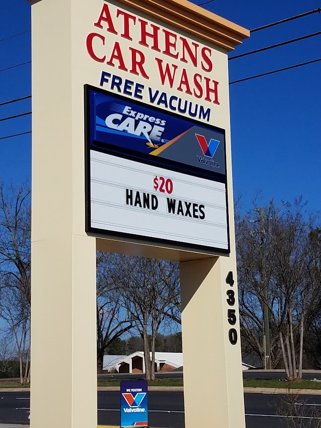 Athens Car Wash And Express Lube photo 2