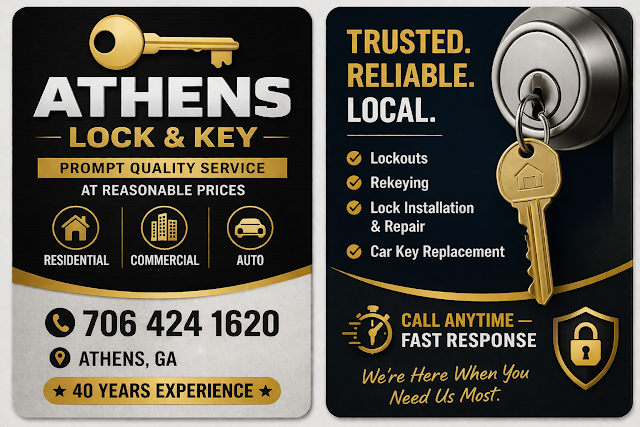 Athens Lock & Key photo 2