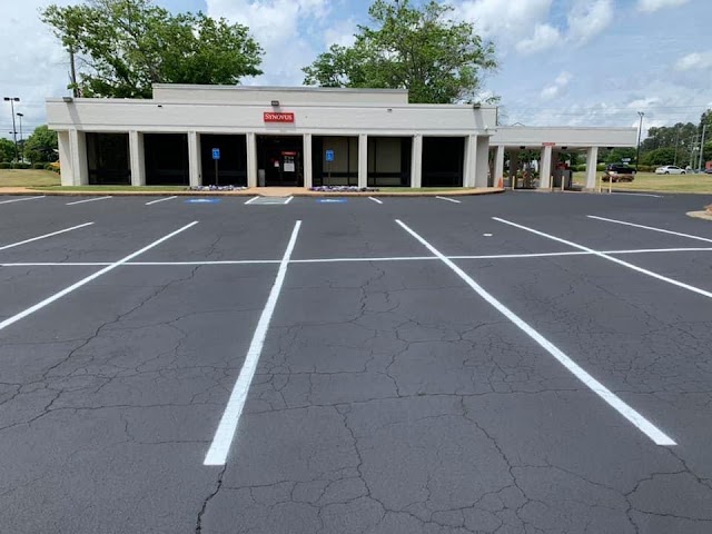 Athens Property Service - Parking Lot Sealcoating, Striping, and Repairs photo 3