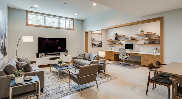 Atlanta Basement Creations