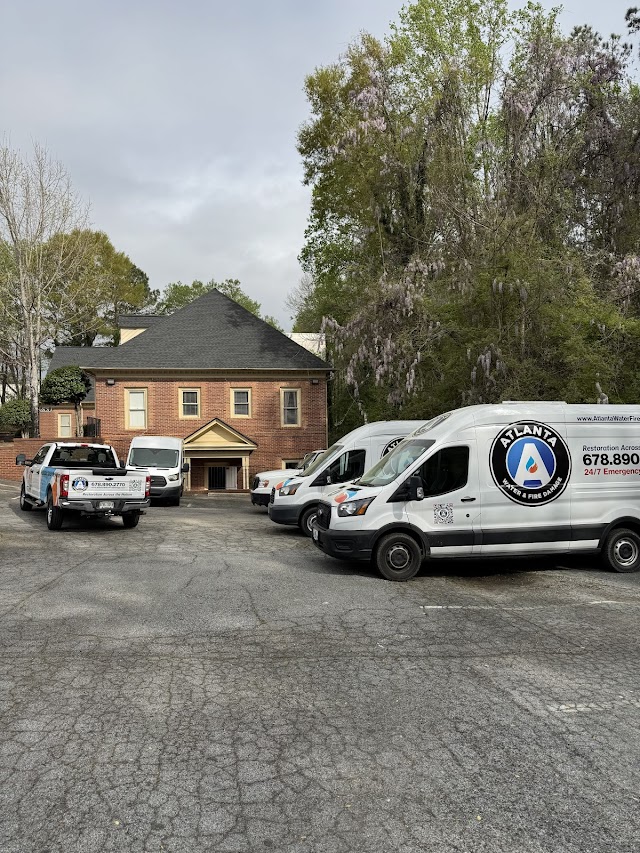 Atlanta Water Fire Damage