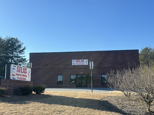 Atlas Paint and Collision