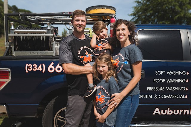 Auburn Pressure Washing - Home of Sir Wash-a-lot