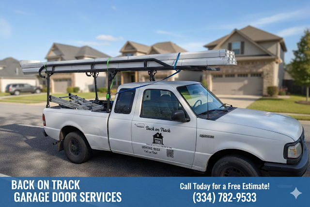 Back on Track- garage door repair and installation photo 2