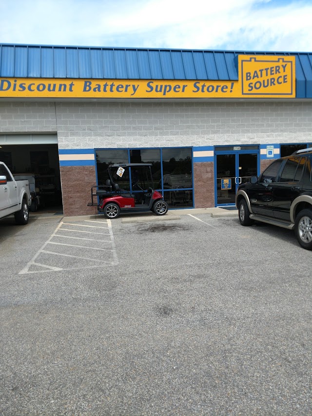 Battery Source of Southeast Montgomery #024