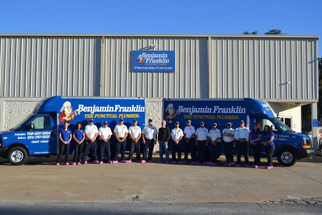 Benjamin Franklin The Punctual Plumber photo 3