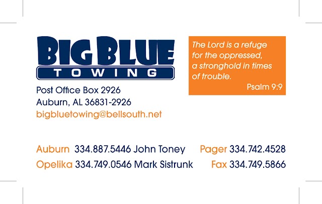 Big Blue Towing photo 2