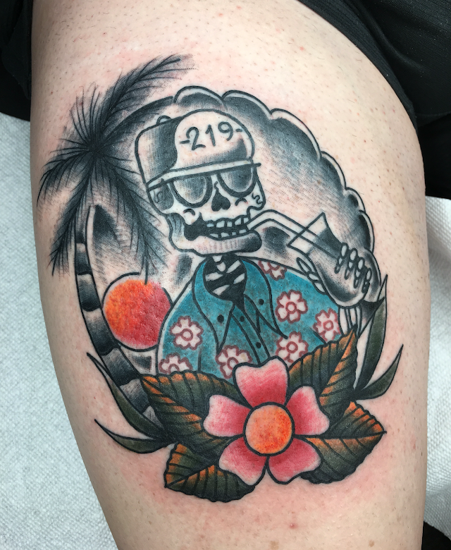 Big Cat Tattoo photo 4