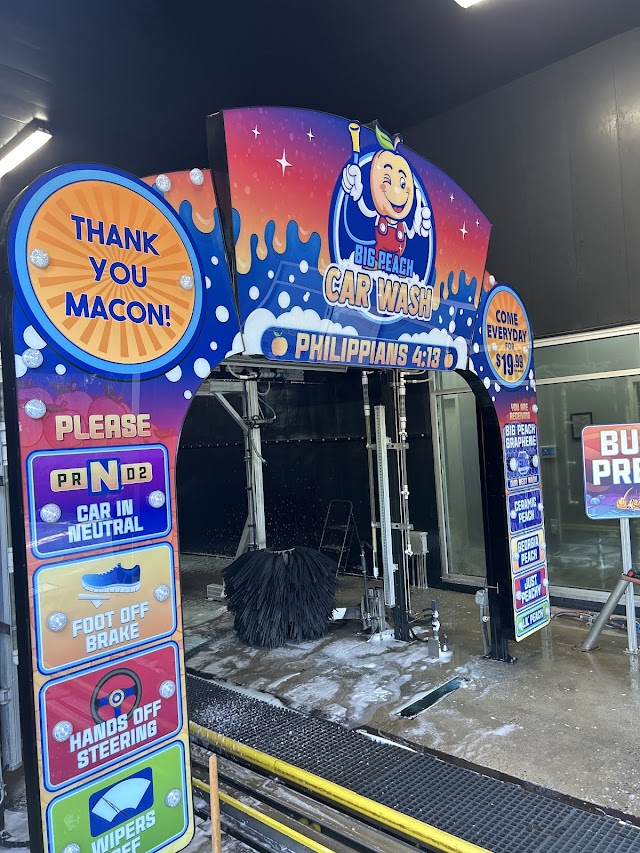 Big Peach Car Wash