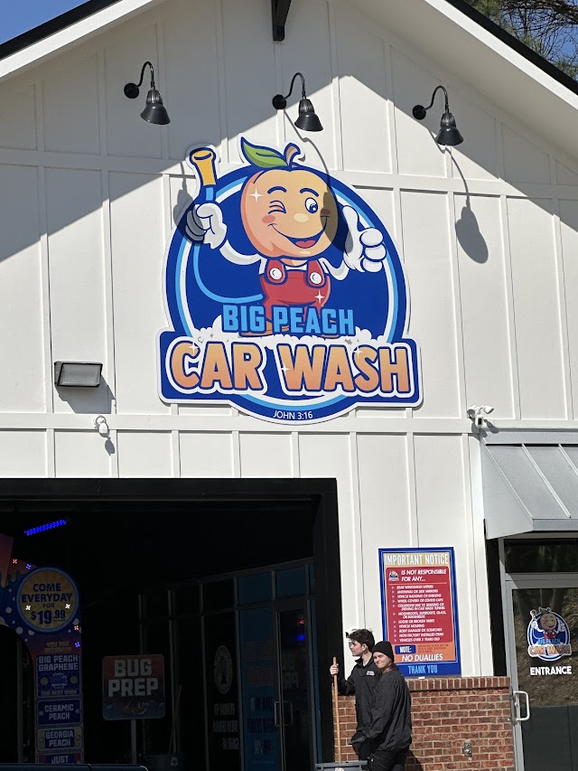 Big Peach Car Wash photo 2