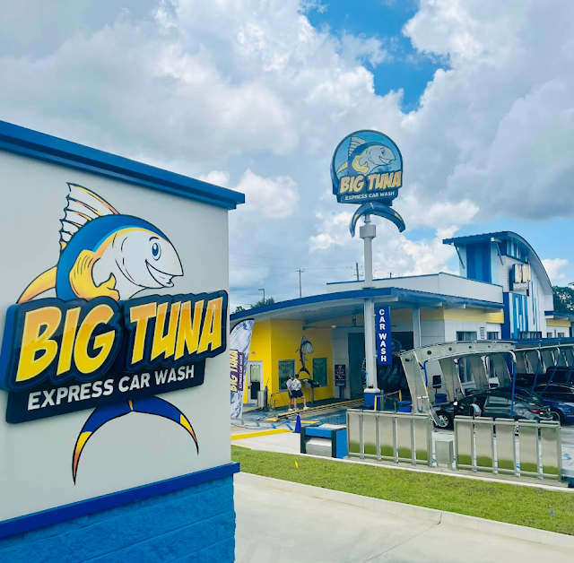 Big Tuna Express Car Wash