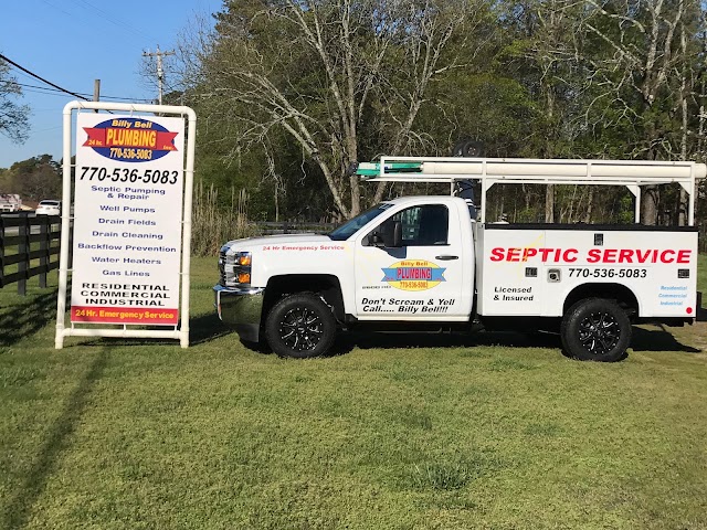 Billy Bell Plumbing Inc