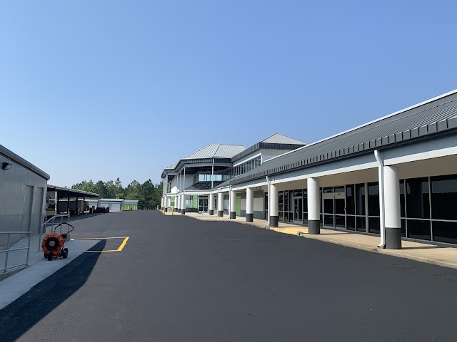 Black Finish Sealcoat and Striping photo 1