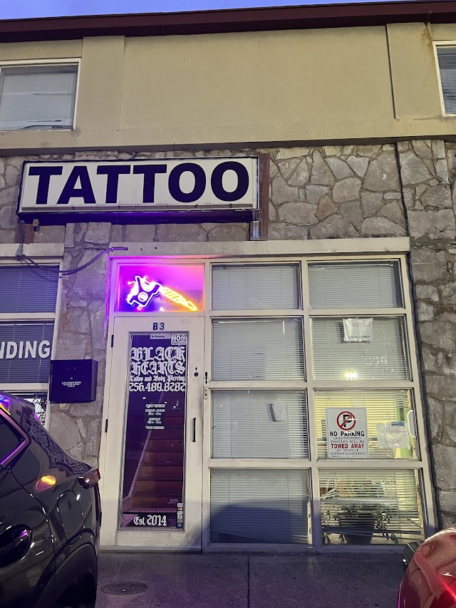 Black Hearts Tattoo and Body Piercing photo 2